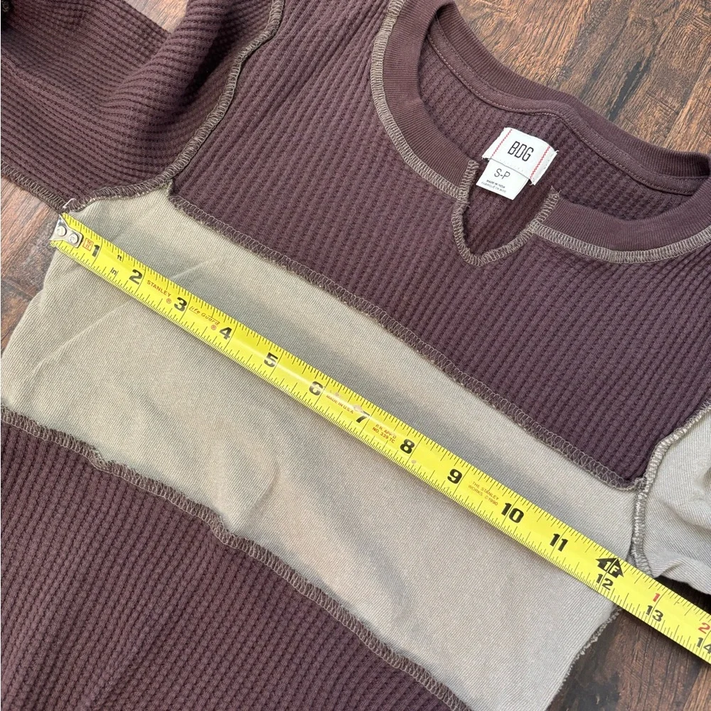 BDG x Urban Outfitters Colorblock Crop Top - Picture 3 of 5